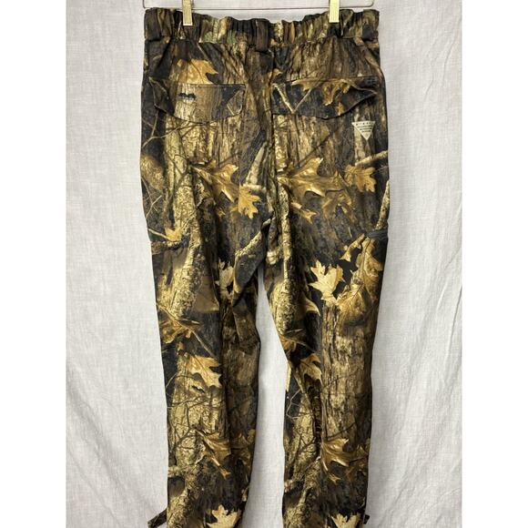 Columbia Timberwolf Camouflage Hunting Cargo Pants Mens XL Multi Camo Outdoor - Picture 10 of 12